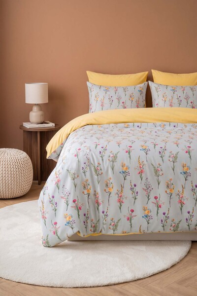 Rivaİstanbul Begonvil Double Duvet Cover Set, Cotton