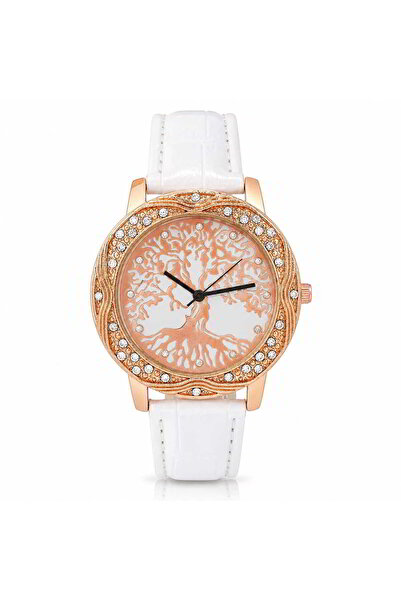 Watch Ceas pentru femei, Casual, Francesca di Geneva, Alb, FF404
