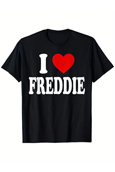 LİNA06 1 Top Choice I HEART LOVE FREDDIE Purple Heart Medal Day T-shirt Pure ...