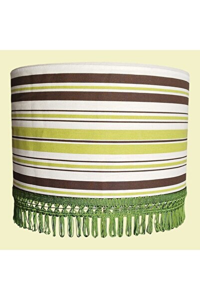 OEM Φωτιστικό οροφής green stripes Διαστάσεις 35*25 E27