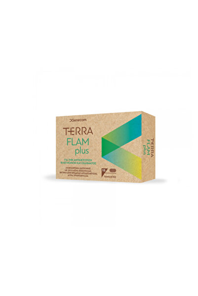 GENECOM Terra flam Plus 15caps