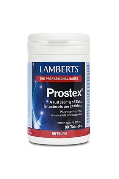 Lamberts Prostex 320mg Beta Sitosterols για την Καλή Υγεία του Προστάτη, 90tabs
