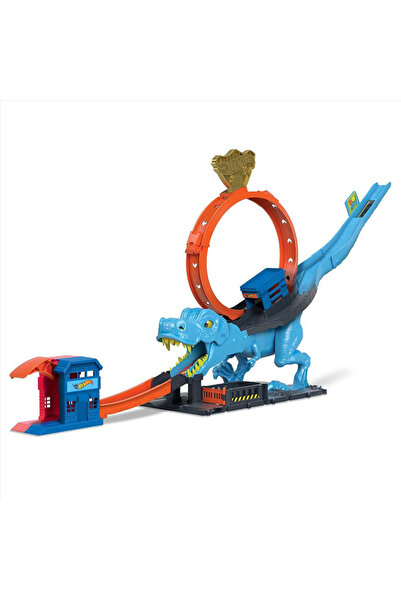 HOT WHEELS مسار سيتي تي ريكس الحلقي