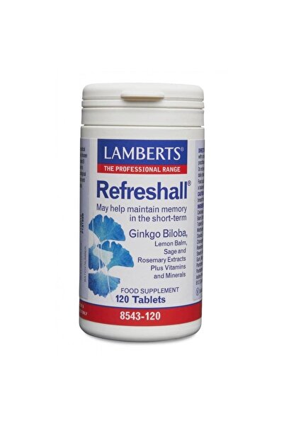 Lamberts Refreshall Σύμπλεγμα Gingko, Βάλσαμο λεμονιού, Φασκόμηλο και Δεντρολ...