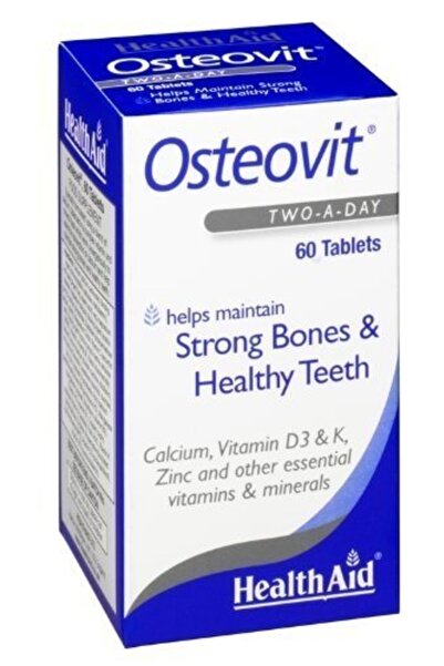 Health Aid Osteovit Συμπλήρωμα Διατροφής Συνδυασμός Βιταμινών &amp; Μετάλλων ...