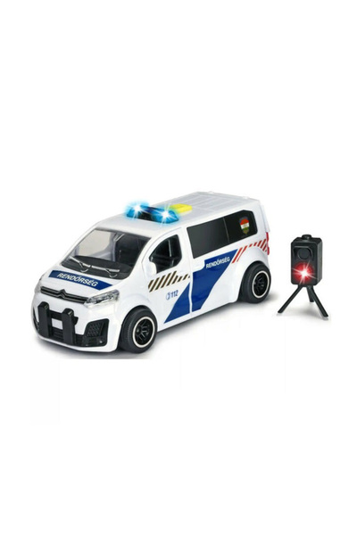 Dickie Toys Αστυνομικό αυτοκίνητο Citroën SpaceTourer με ρανταριστική συσκευή