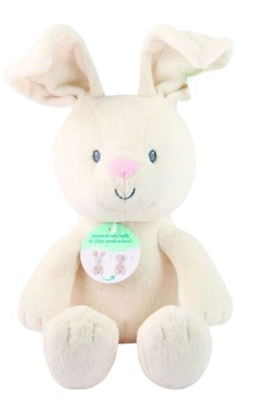 Baby Gund Φλόρα Λούτρινο Κουνελάκι 7 εκ. (6073994)