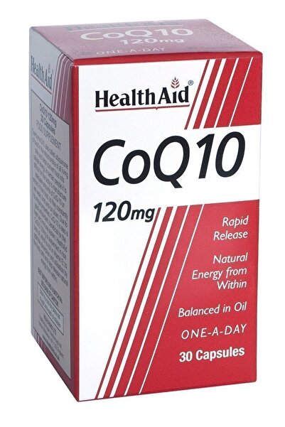 Health Aid Conergy Q10 120mg, 30 caps