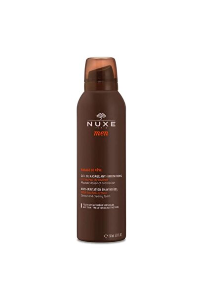 Nuxe Men Rasage De Reve Anti Irritation Shaving Gel Τζελ Ξυρίσματος, 150ml