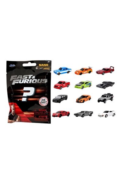 Jada Toys Γρήγοροι και Επικίνδυνοι - Αγώνας Θανάτου - νανο αυτοκίνητα έκπληξη...