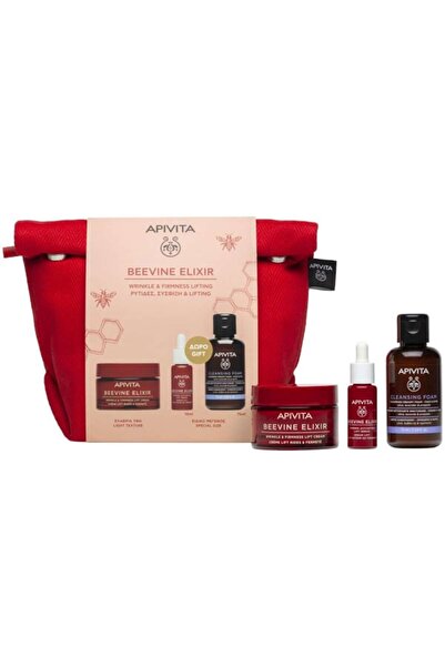 Apivita Promo Beevine Elixir με Beevine Elixir Κρέμα Προσώπου Ελαφριάς Υφής γ...