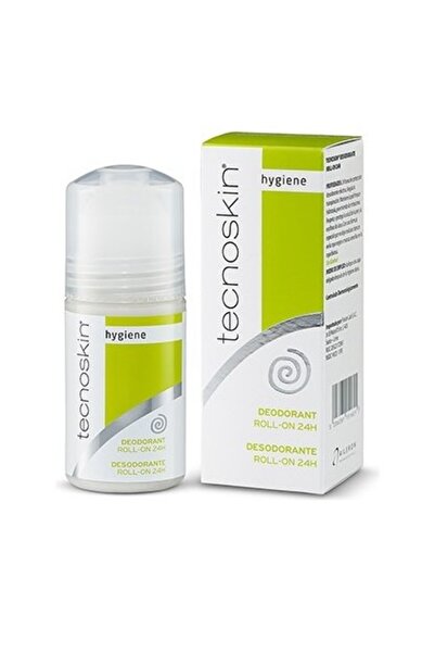 TECNOSKIN Deodorant Roll-On 24H, Aποσμητικό Roll-On 50ml