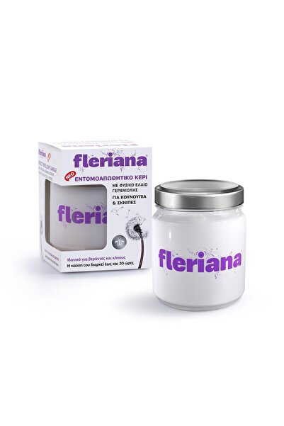 Power Health Fleriana Εντομοαπωθητικό Κερί 130gr