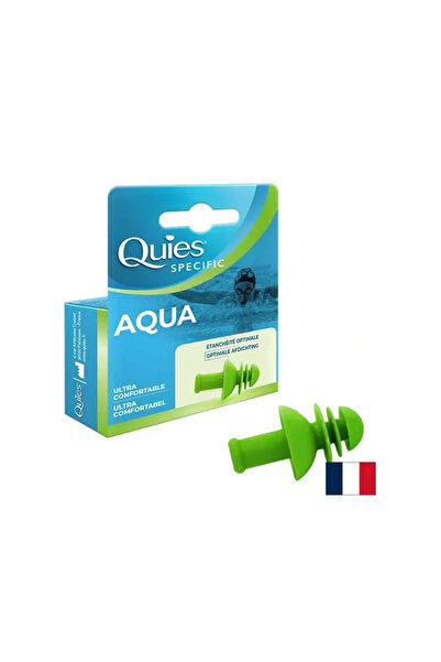 Quies Aqua Ultra Confortable Silicone Swimming Earplugs Adults