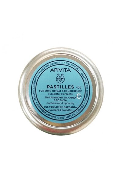 Apivita Pastilles Παστίλιες με Ευκάλυπτο &amp; Πρόπολη για τον Πονόλαιμο &amp...