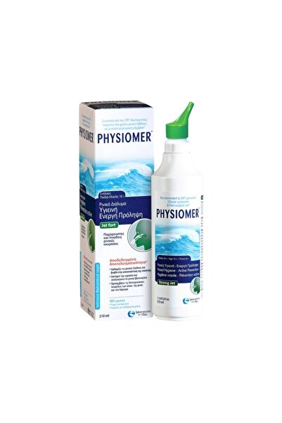 OMEGA PHARMA PHYSIOMER - JET FORT 210ML
