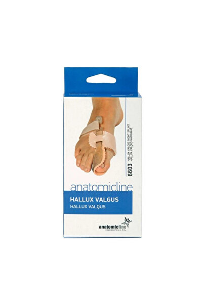 Anatomic Line 6603 Νάρθηκας Μεγάλου Δαχτύλου Hallux Valqus ONE SIZE - aristero