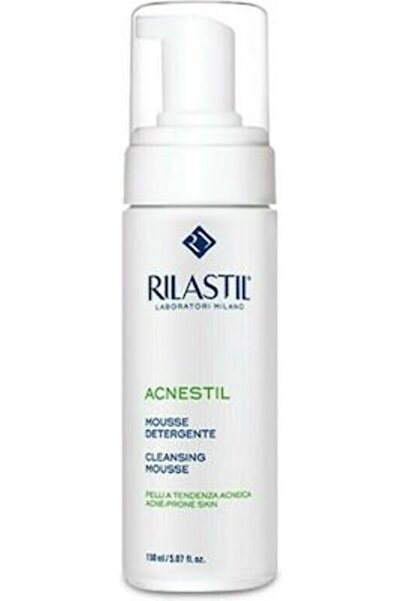 Rilastil Acnestil Cleansing Mousse Αφρός Καθαρισμού για Τάση Ακμής, 150ml