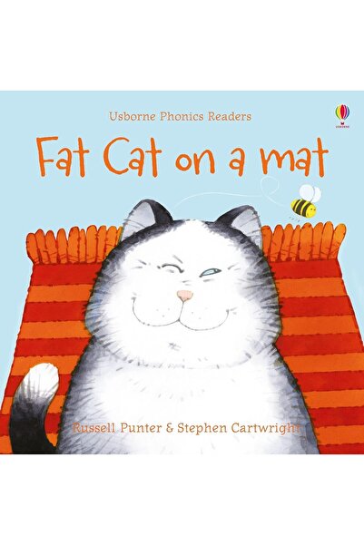 Usborne Publishing Ltd Fat Cat On A Mat