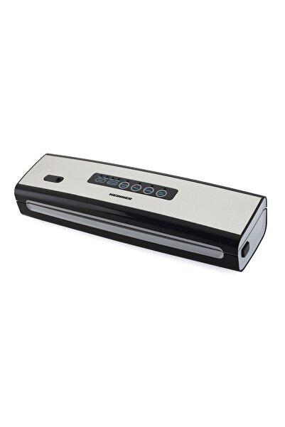 Heinner Aparat de vidare HAV-130BKSS, 130W, Oțel inoxidabil, Pungi de 30 cm
