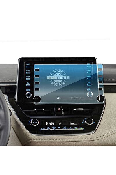 Oroel Toyota Yaris 8 Inch Compatible Navigation 9H Nano Screen Protector 2020...