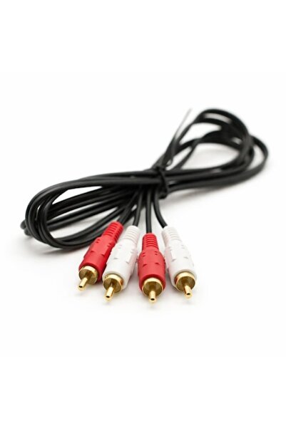 OEM Cablu RCA 2 tată la 2 tată pentru conexiuni audio 1,5m