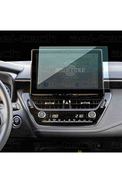 Oroel واقي شاشة نانو 9H متوافق مع نظام الملاحة من نوع Toyota Corolla Dream X ...