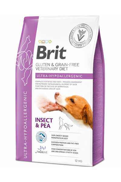 Brit Diet Brit Grain Free VD Ultra-Hipoalergenică Hrană uscată pentru câini, ...