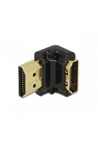 DELOCK Adaptor HDMI, Delock, Cu Ethernet, HDMI-A mamă - HDMI-A mamă, 4K, Negru