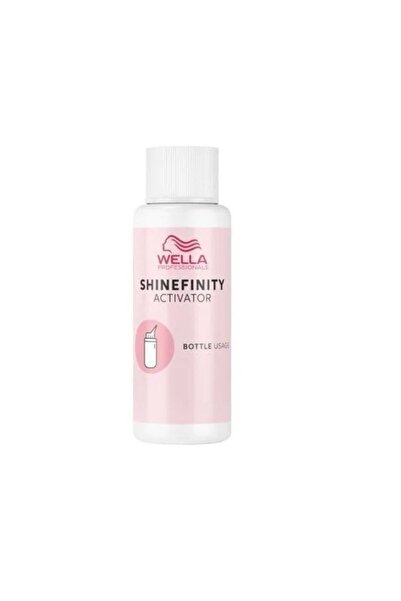 Wella Professionals Wella – Shinefinity Activator Flacon 2% – 60 ml