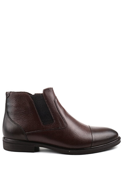 Walkenzo Mntn-5866 Genuine Leather Thermo Sole Daily Men's Boots