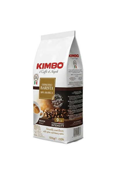 Kimbo قهوة باريستا إنتينسو المطحونة 1000 جرام *1 عبوة
