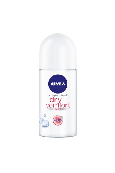 NIVEA Deodorant, Nivea, Dry Comfort, roll-on, pentru femei, 50 ml