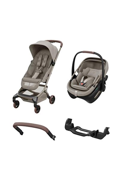 MAXİ-COSİ Zero-G Led Işıklı Şarj Üniteli En Hafif Premium Travel Sistem Bebek...