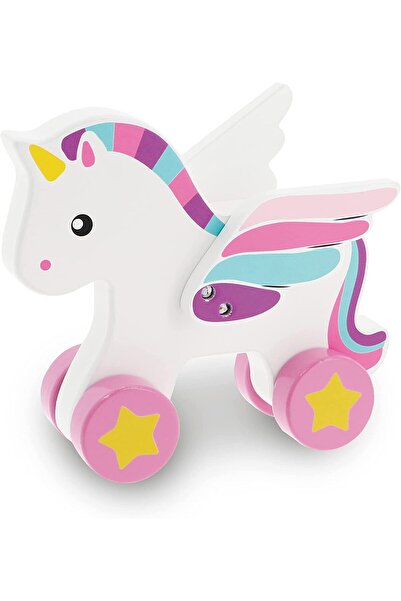 Trefl Jucarie cu unicorn, Trefl, Multicolor