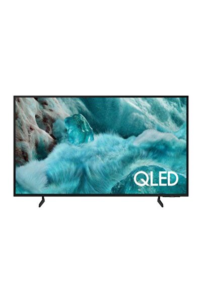 Samsung تلفزيون ذكي QLED 4K مقاس 55 بوصة، معالج Q4 AI، تقنية Quantum HDR، نظا...