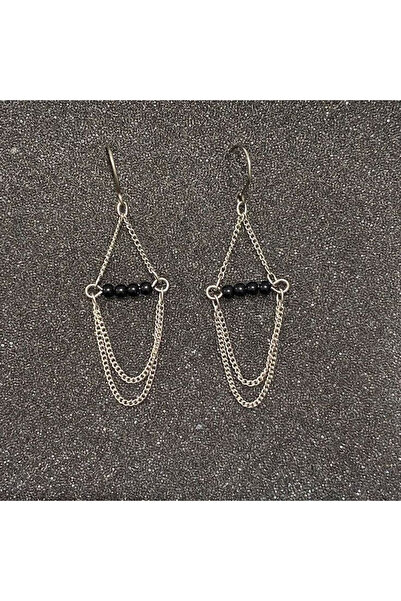 Shiklik Pearl Multi Chain Dangle Women's Elegant Earrings