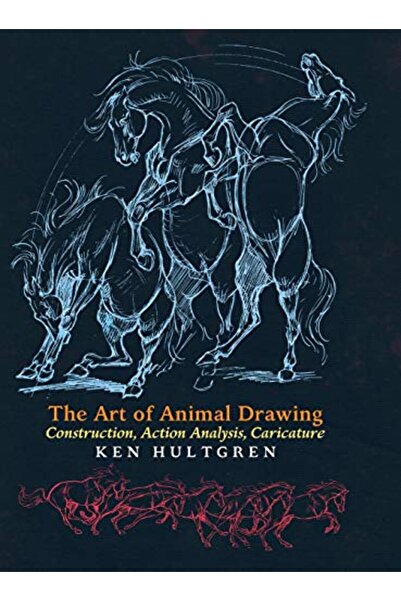 Harper Collins The Art Of Animal Drawing Construction Action Analysis Caricature