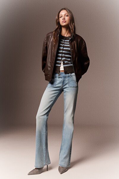 Bershka Suni deri ceket