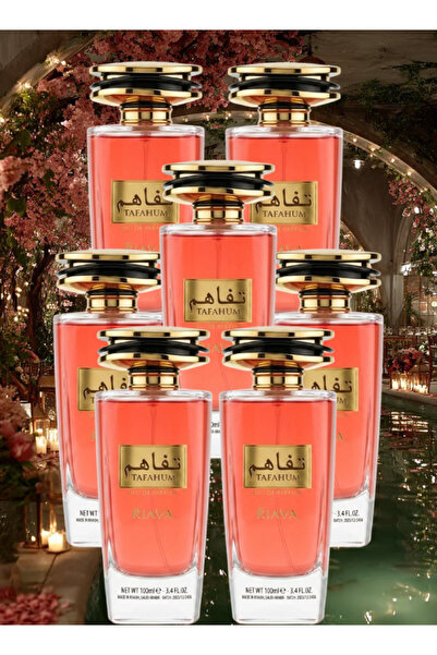 RIAVA PERFUMES 7 Pieces Tafahum Perfume 100ML