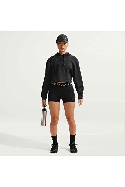 Nike Chiloți de damă Pro cu talie medie, 7,5 cm (aprox.) Pantaloni scurți de ...