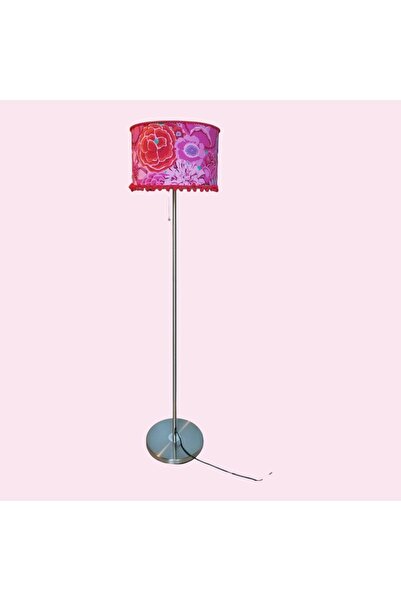 Oxygen Φωτιστικό δαπέδου Kaffe fasset red dalia Διαστάσεις 1.65*35*20 E27
