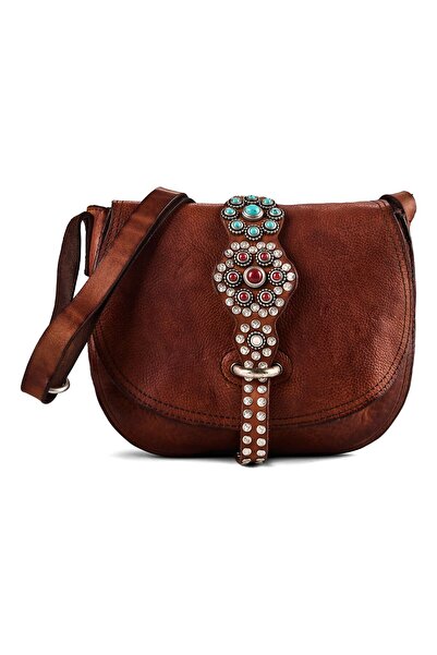 Campomaggi Olivo Umhängetasche Leder 26.5 cm