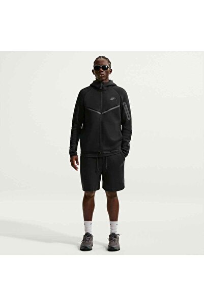 Nike Pantaloni scurți Tech din fleece pentru bărbați - L