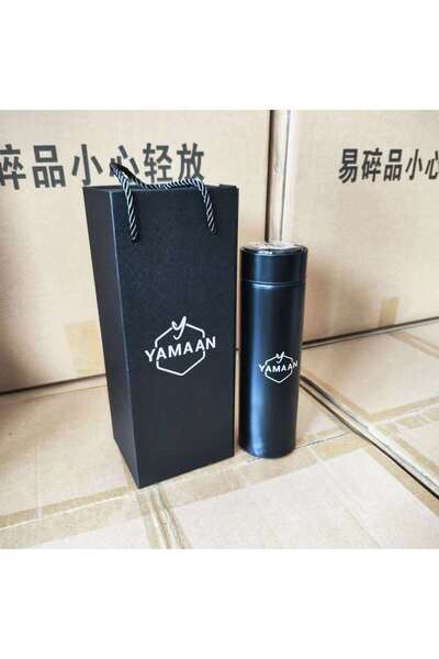 YAMAN double vacuum insulation stainless steel water bottle 302 stainless ste...