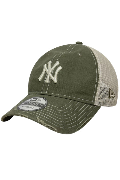 NEW ERA Șapcă 9TWENTY Trucker MLB din pânză de bumbac New York Yankees, șapcă...