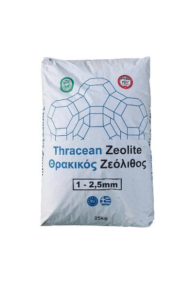 OEM Κοκκώδης Ζεόλιθος 1-2.5 25kg