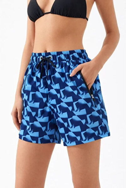 Wear Up Swim Shorts with Zipper Pockets and Mesh Lining, Quick Drying Premium...