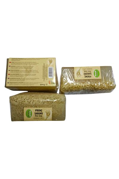 KABAK LİFLİ PİRİNÇ SABUN