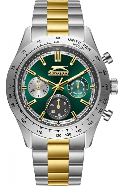 Slazenger Ceas bărbătesc SL.09.2358.2.06 — model fashion verde, perfect ca un...